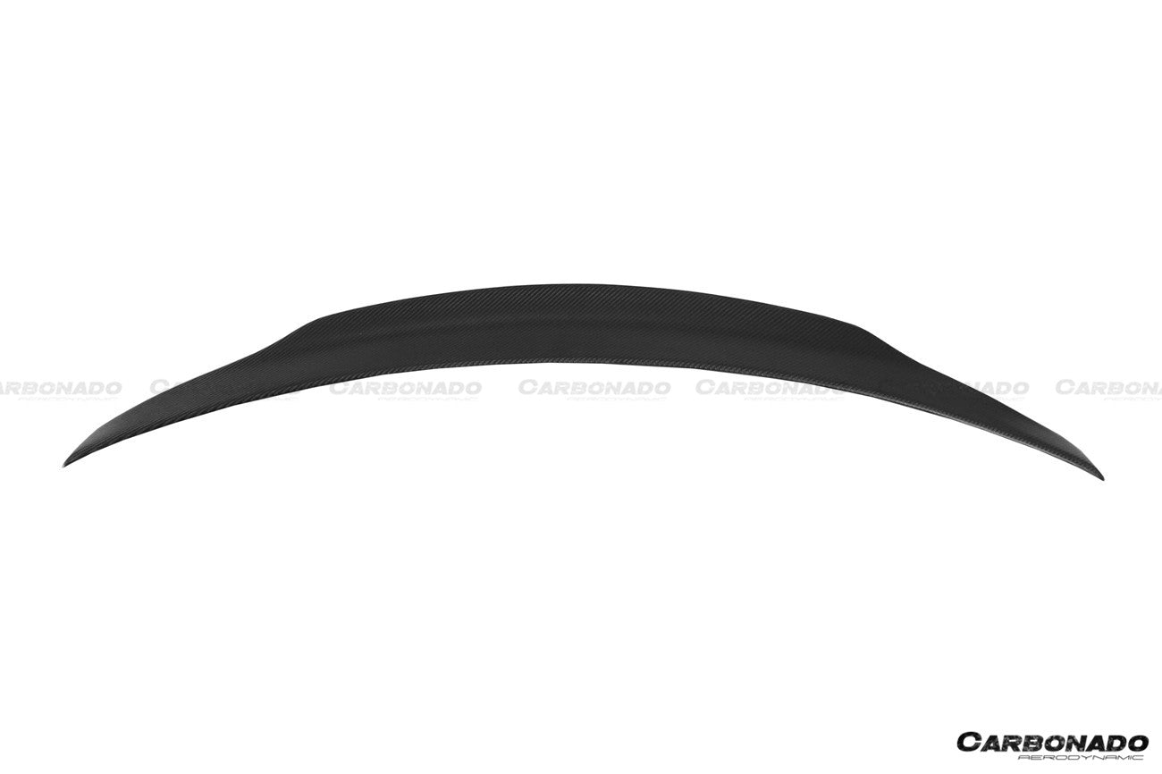 2015 - 2021 Mercedes Benz C-Class W205 Sedan PS Style Trunk Spoiler