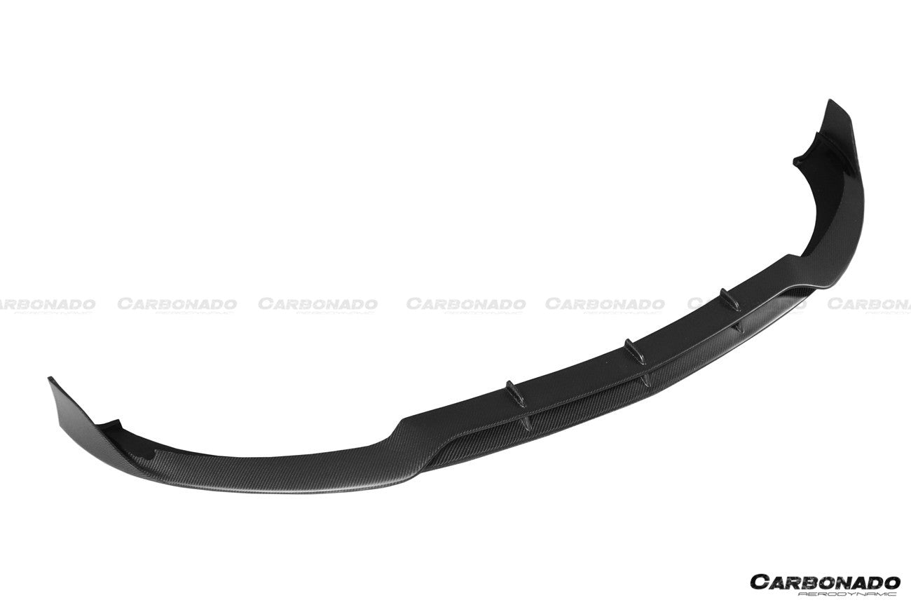 2015 - 2021 Mercedes Benz W205 C63 & S AMG Coupe BR Style Front Lip