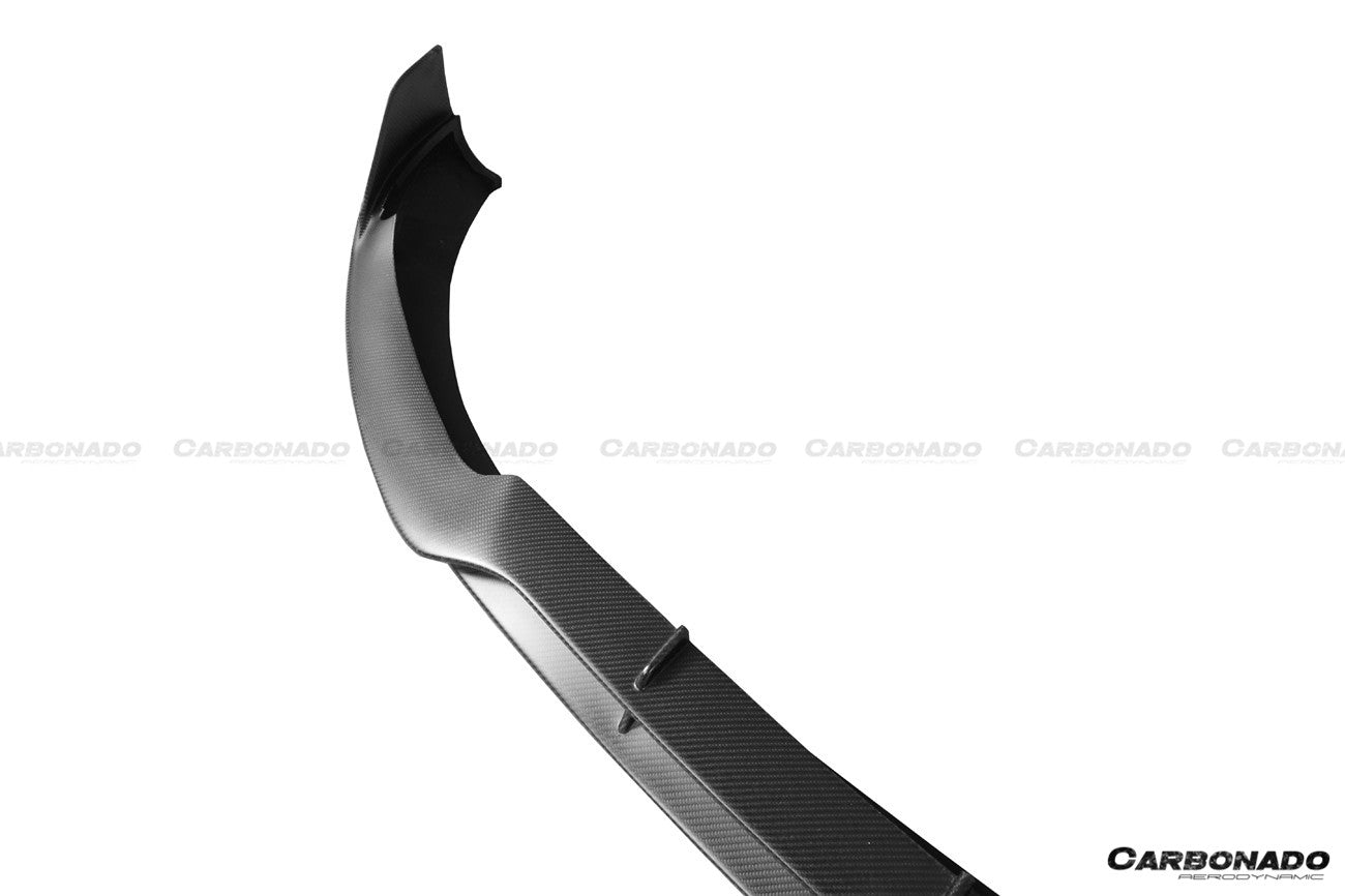 2015 - 2021 Mercedes Benz W205 C63 & S AMG Coupe BR Style Front Lip
