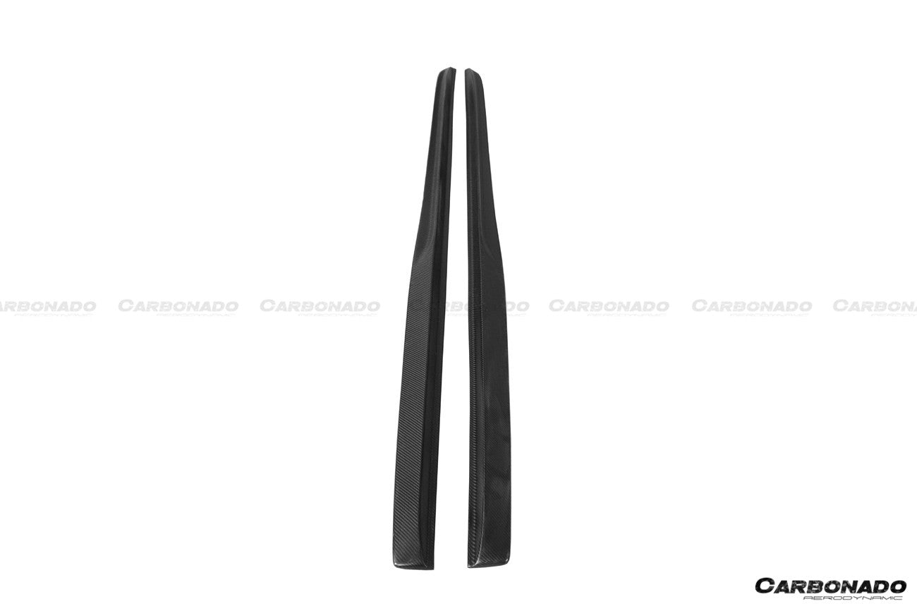2015 - 2021 Mercedes Benz C-Class W205 Sedan PS Style Side Skirts