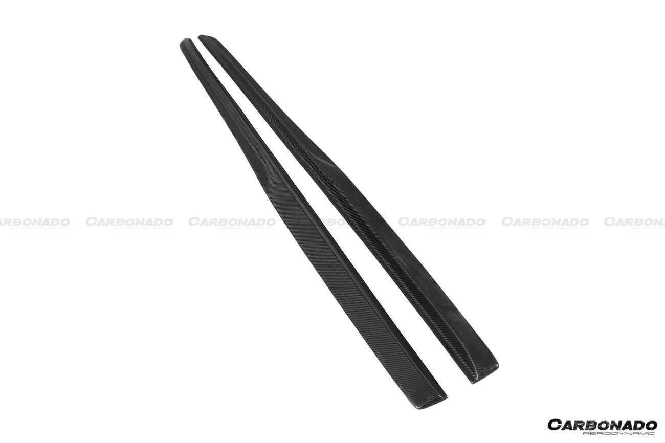2015 - 2021 Mercedes Benz C-Class W205 Sedan PS Style Side Skirts