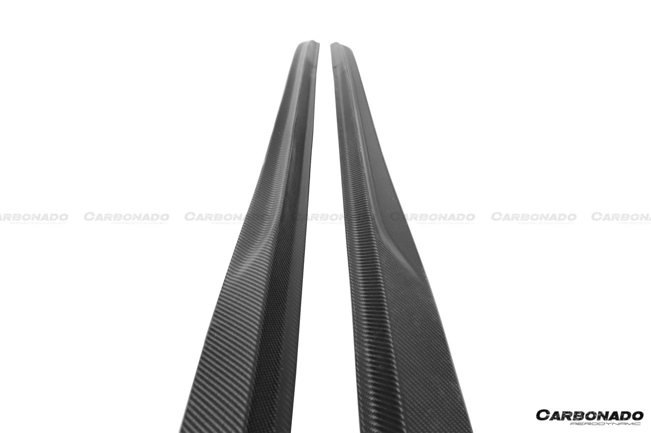 2015 - 2021 Mercedes Benz C-Class W205 Sedan PS Style Side Skirts
