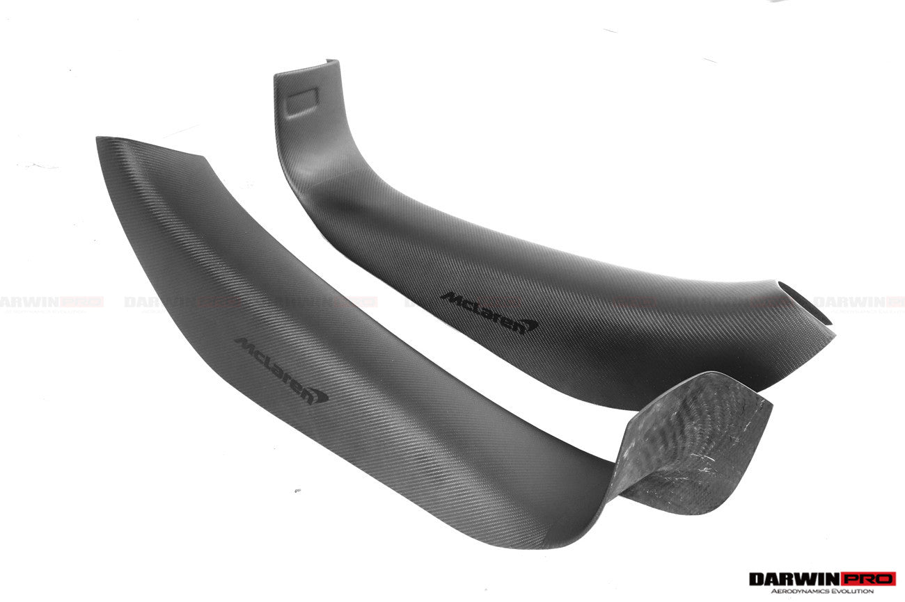 2017 - 2020 McLaren 720S Dry Carbon Fiber Door Sills