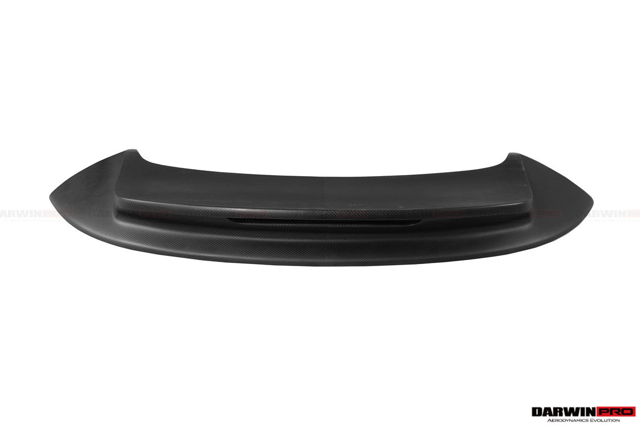 2019 - 2023 Porsche 911 992 Targa & Cabriolet BKSS Style Ducktail Trunk Wing