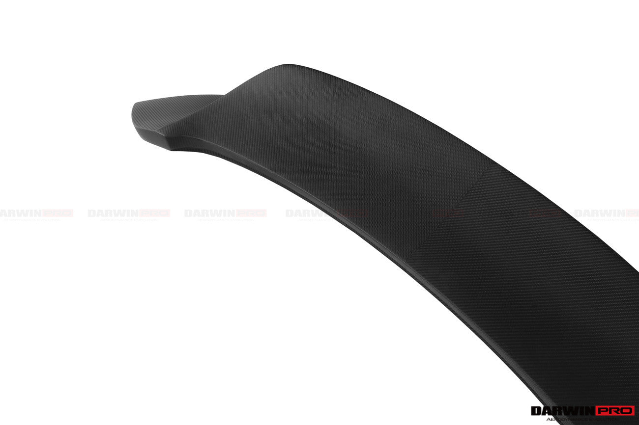 2019 - 2023 Porsche 911 992 Targa & Cabriolet BKSS Style Ducktail Trunk Wing