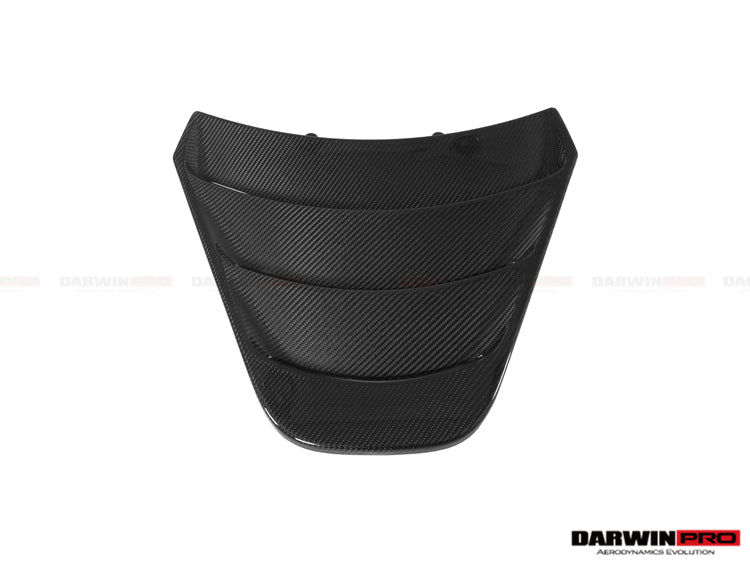 McLaren 720S Coupe MonoCage II Dry Carbon Fiber Engine Hood Replacement 2017-2022