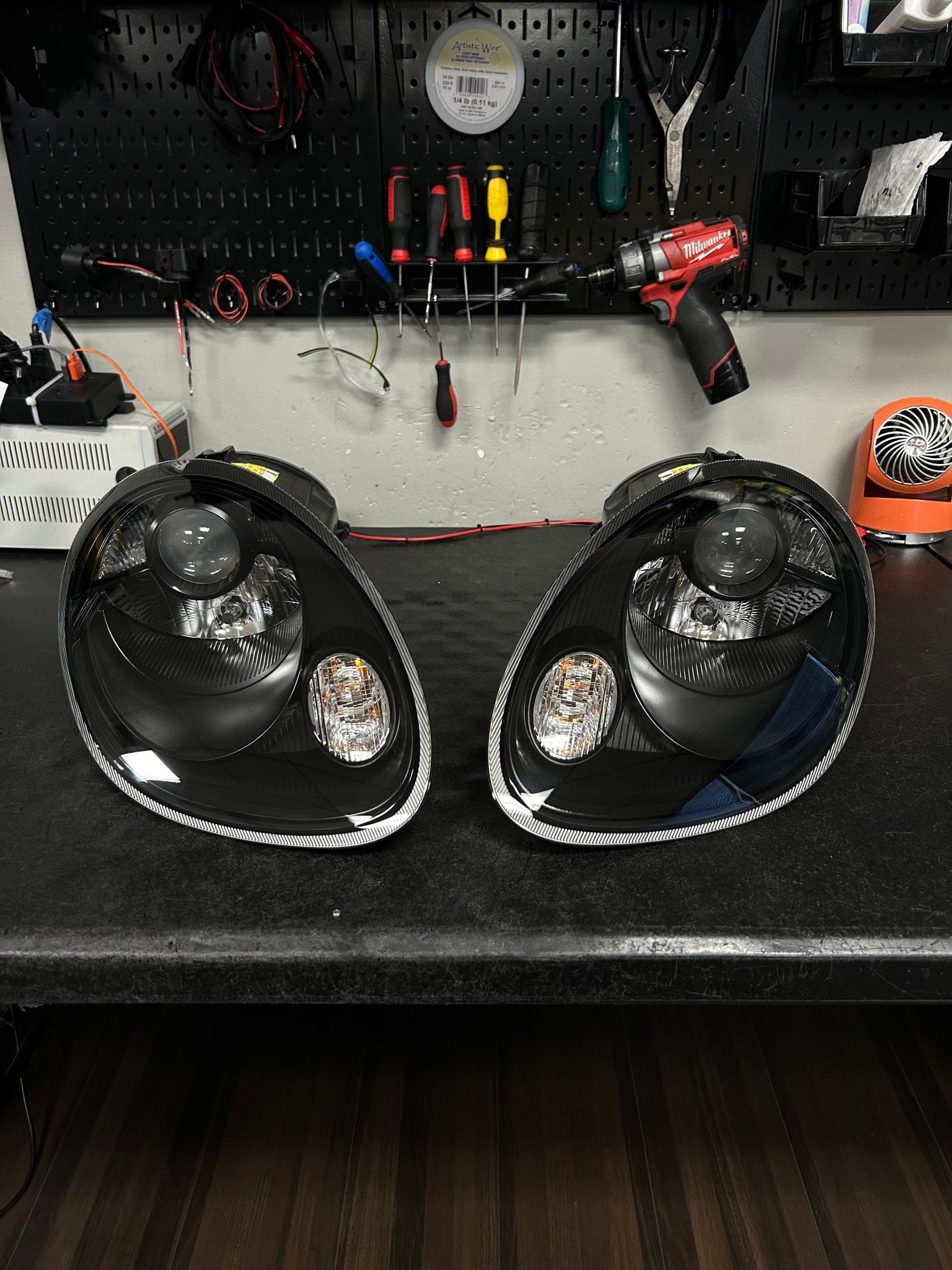 Porsche 987 Headlight Lens Replacement Service (2005-2008)