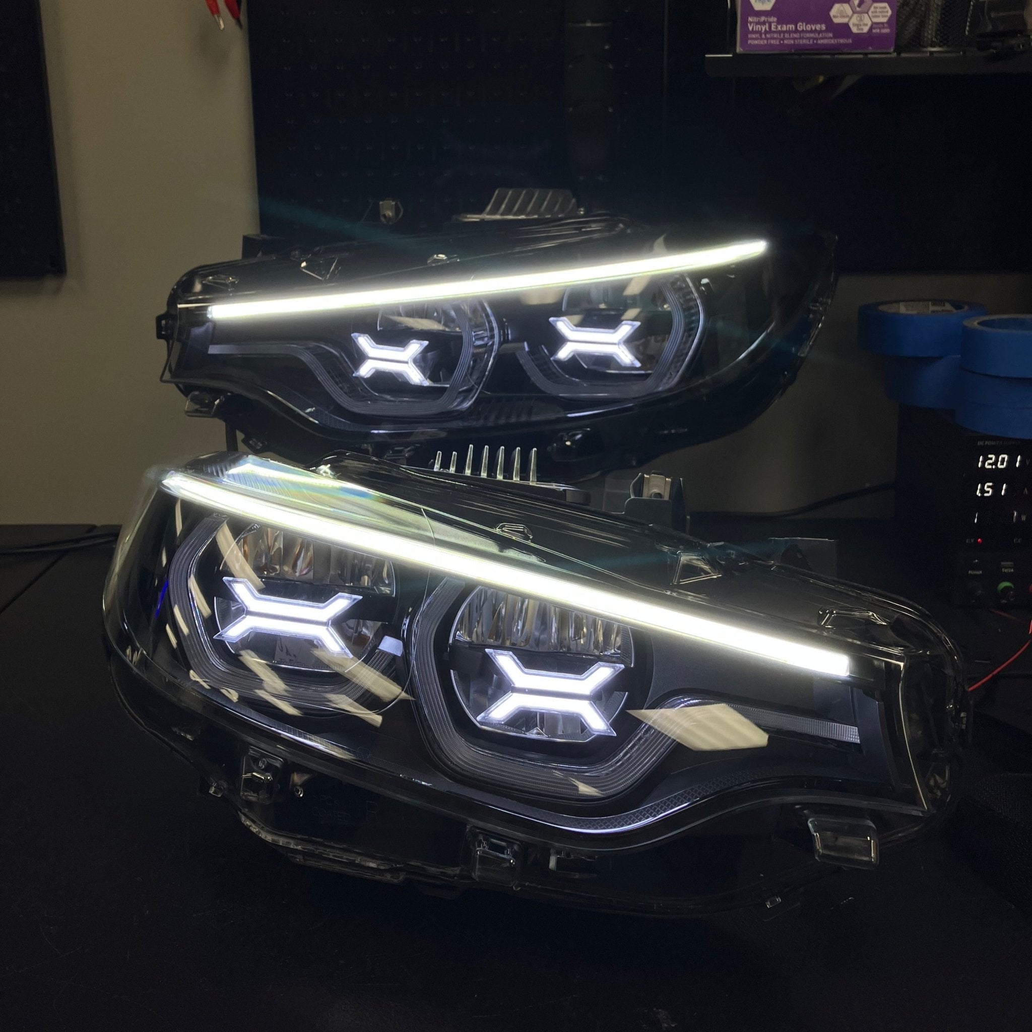 BMW F32 4 Series & F80 F82 M3/M4 (2018-2020) Lens Replacement