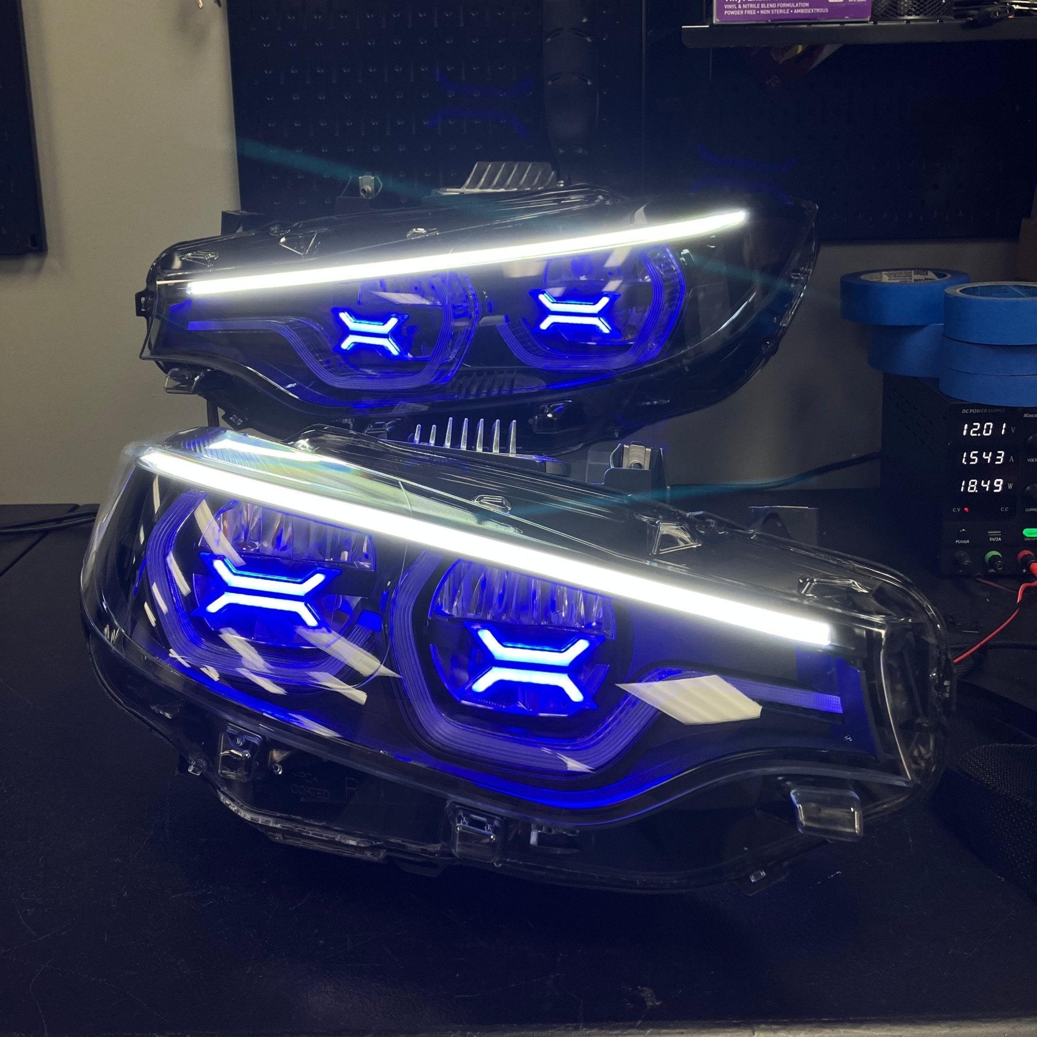 BMW F32 4 Series & F80 F82 M3/M4 (2018-2020) Lens Replacement