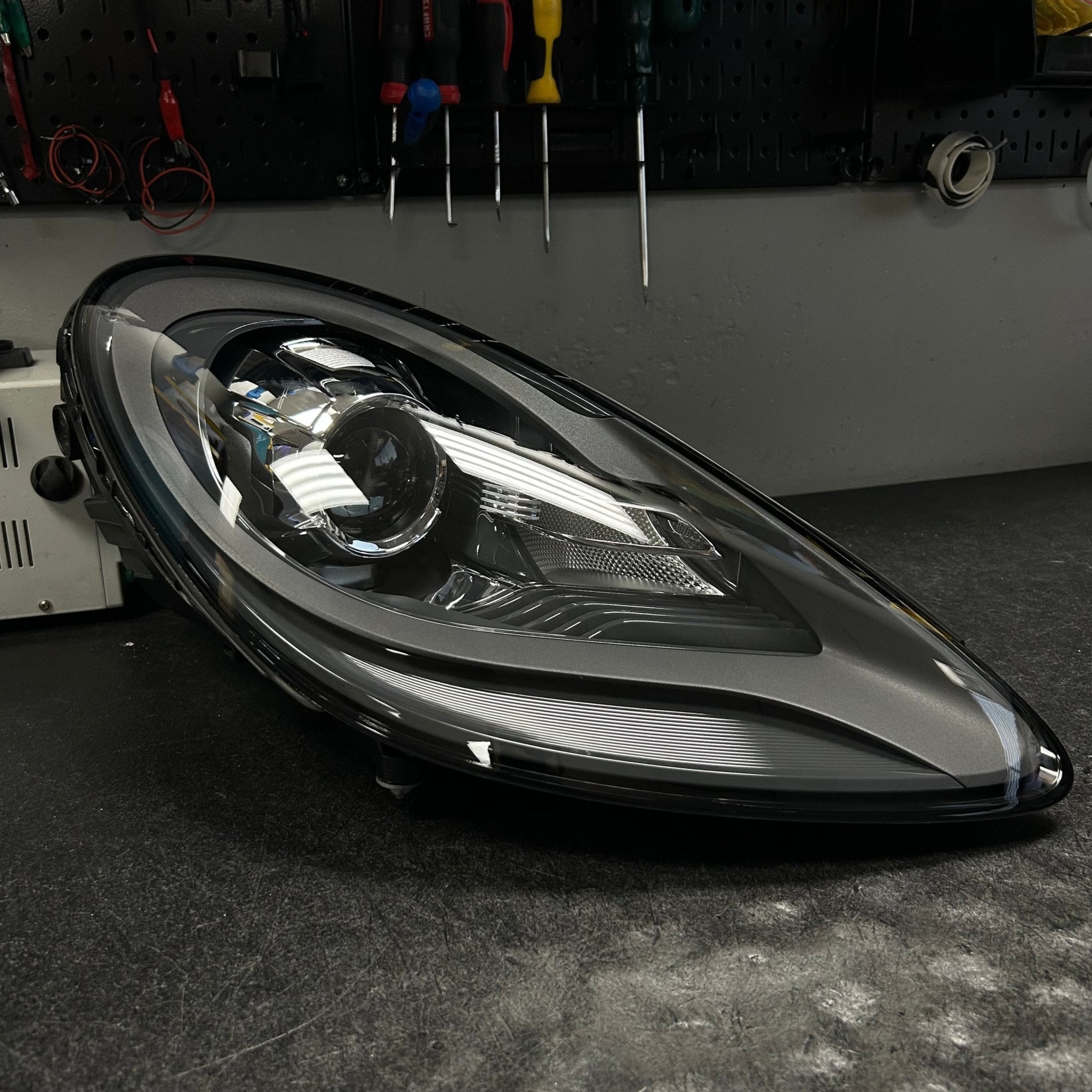 Porsche 718 (982) Boxster Cayman Headlight Lens Replacement Service (2017 - 2025)