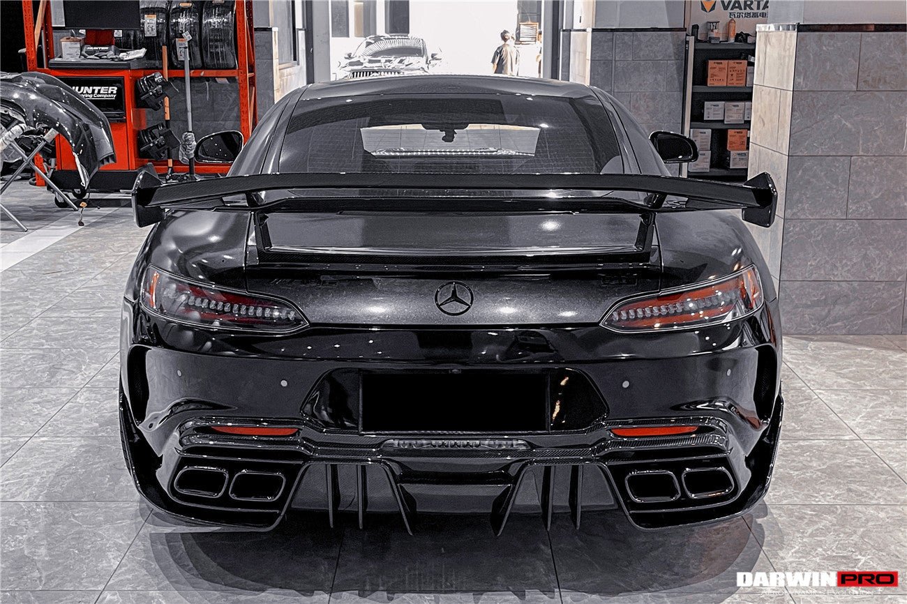 2015 - 2021 Mercedes Benz AMG GT/GTS/GTC Coupe Only IMPII Wing (Small One)