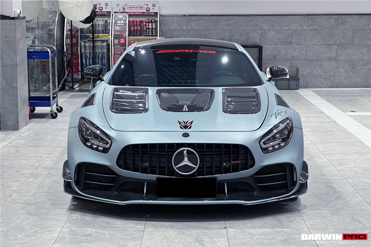 2015 - 2021 Mercedes Benz AMG GT & GTS & GTC & GTR IMPII Performance Carbon Fiber Hood