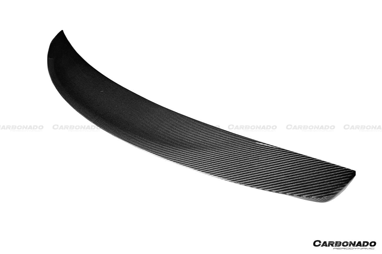 2014 - 2020 Mercedes Benz S Class W222 Sedan S63 S65 AMG RT Style Carbon Fiber Trunk Spoiler