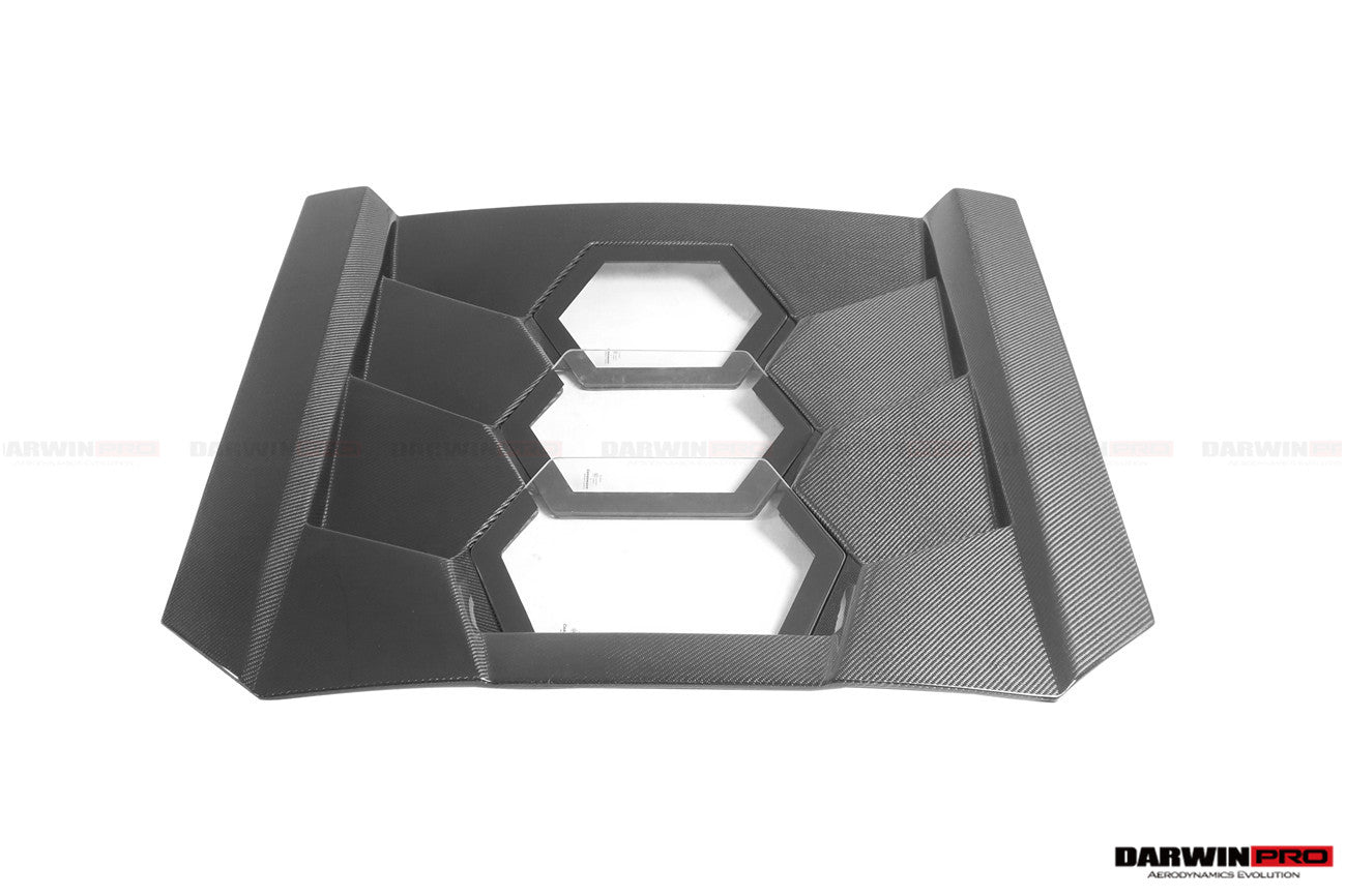 2001 - 2010 Lamborghini Murcielago SV Style Engine Trunk