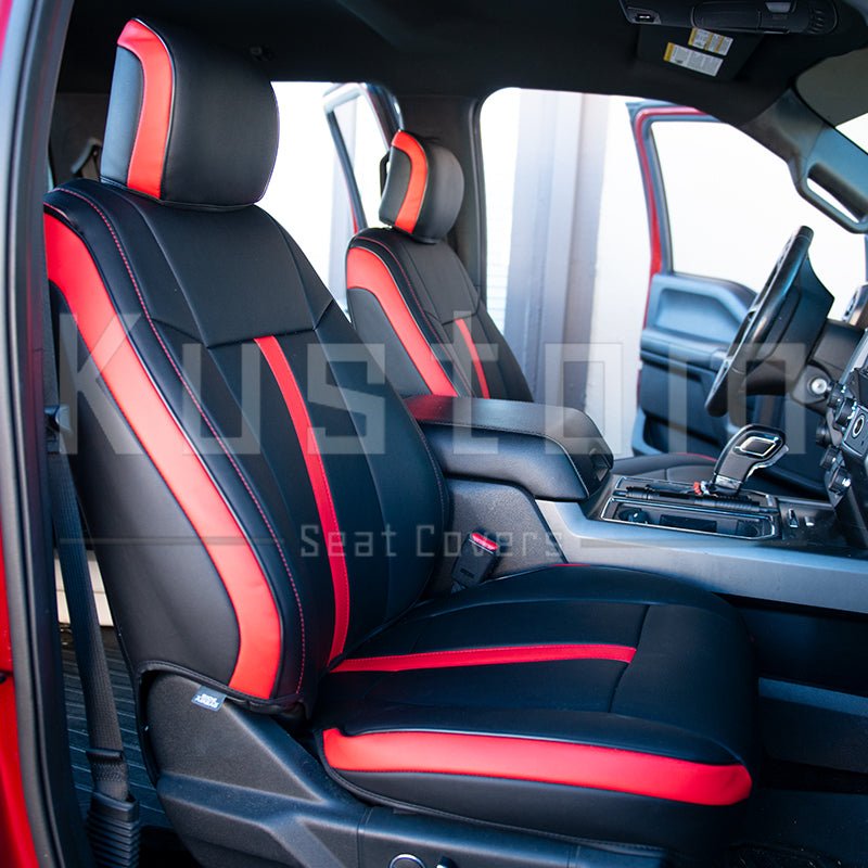 2015-20-ford-f-150-15-22-f-250-f-350-custom-interior-seat-coversPremium Artificial leather