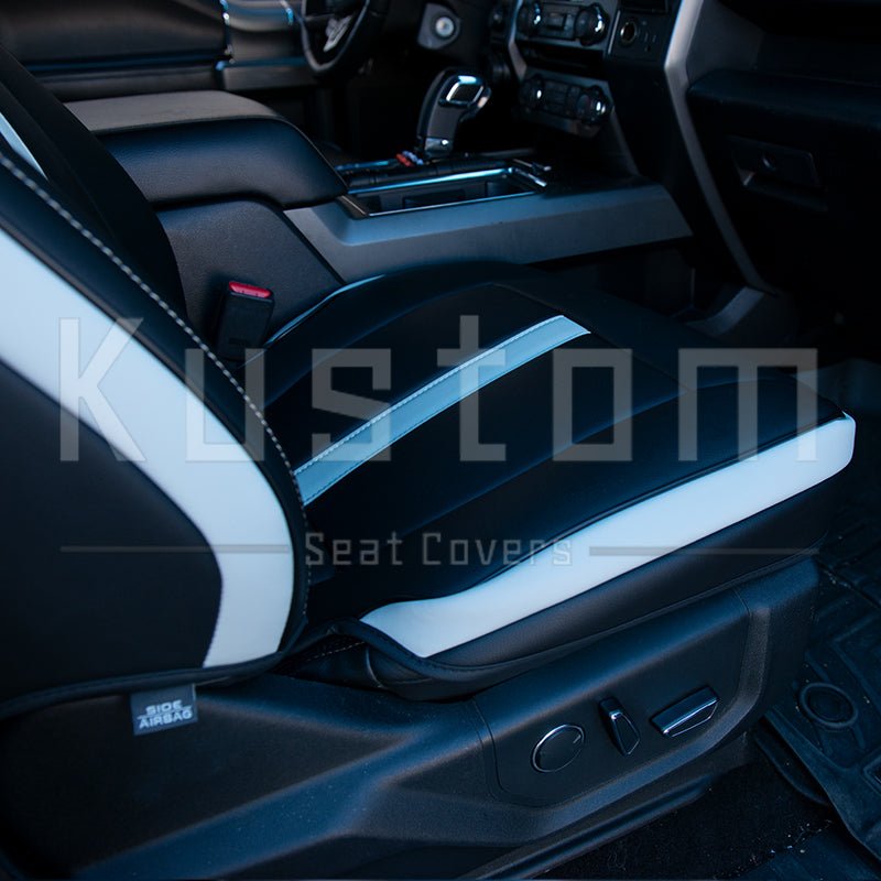 2015-20-ford-f-150-15-22-f-250-f-350-custom-interior-seat-coversPremium Artificial leather