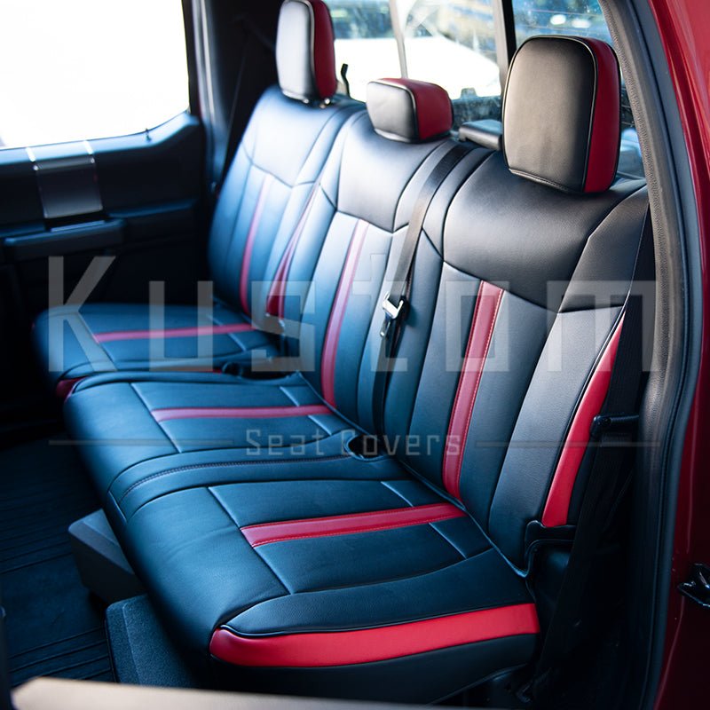 2015-20-ford-f-150-15-22-f-250-f-350-custom-interior-seat-coversPremium Artificial leather