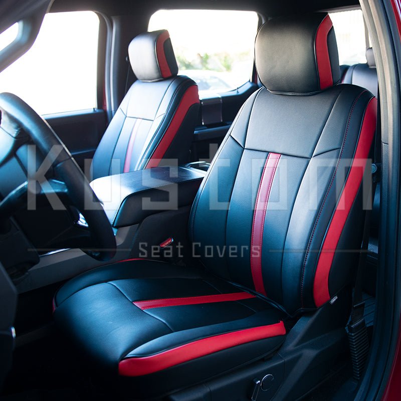 2015-20-ford-f-150-15-22-f-250-f-350-custom-interior-seat-coversGenuine Leather (Custom Order)