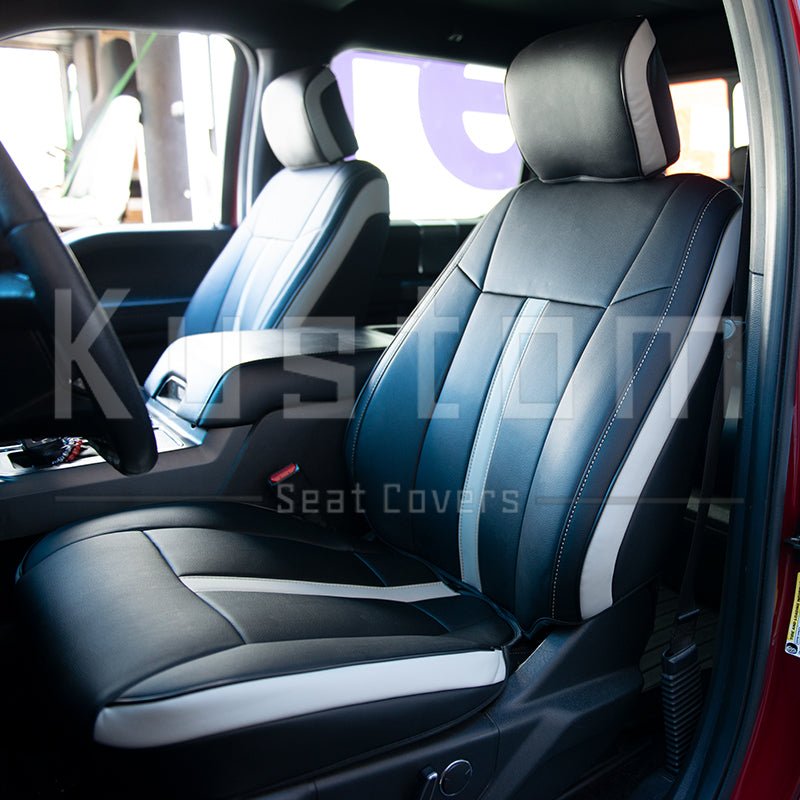 2015-20-ford-f-150-15-22-f-250-f-350-custom-interior-seat-coversGenuine Leather (Custom Order)