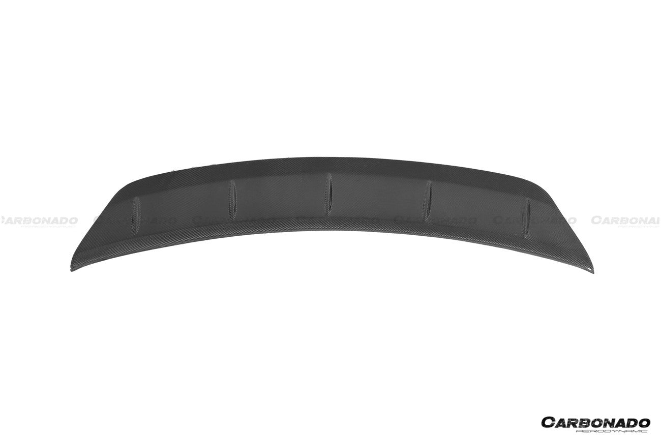 Nissan GTR R35 CBA DBA EBA BSE Style Carbon Fiber Trunk Spoiler Wing Ducktail Add-On 2008-2023