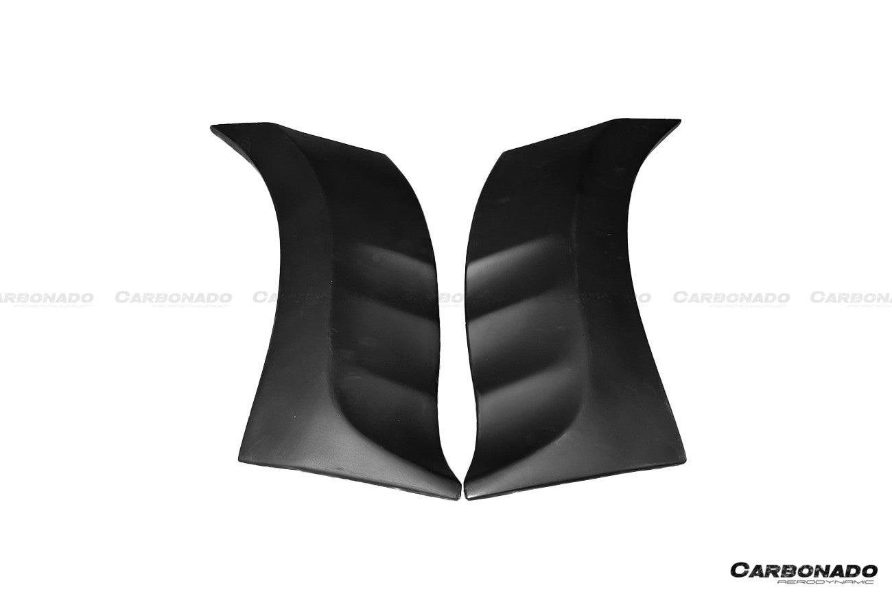 2012 - 2016 Nissan GTR R35 DBA VA Style Front Bumper Wide Body Flare