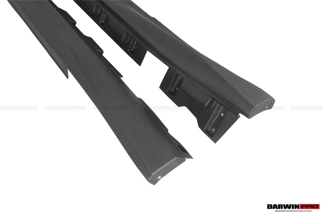 2017 - 2022 Nissan GTR R35 EBA Carbon Fiber Side Skirts