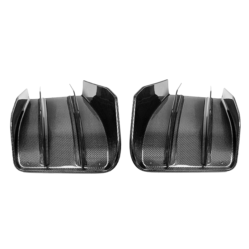Add-On Rear Bumper Diffuser – Fits Corvette C7