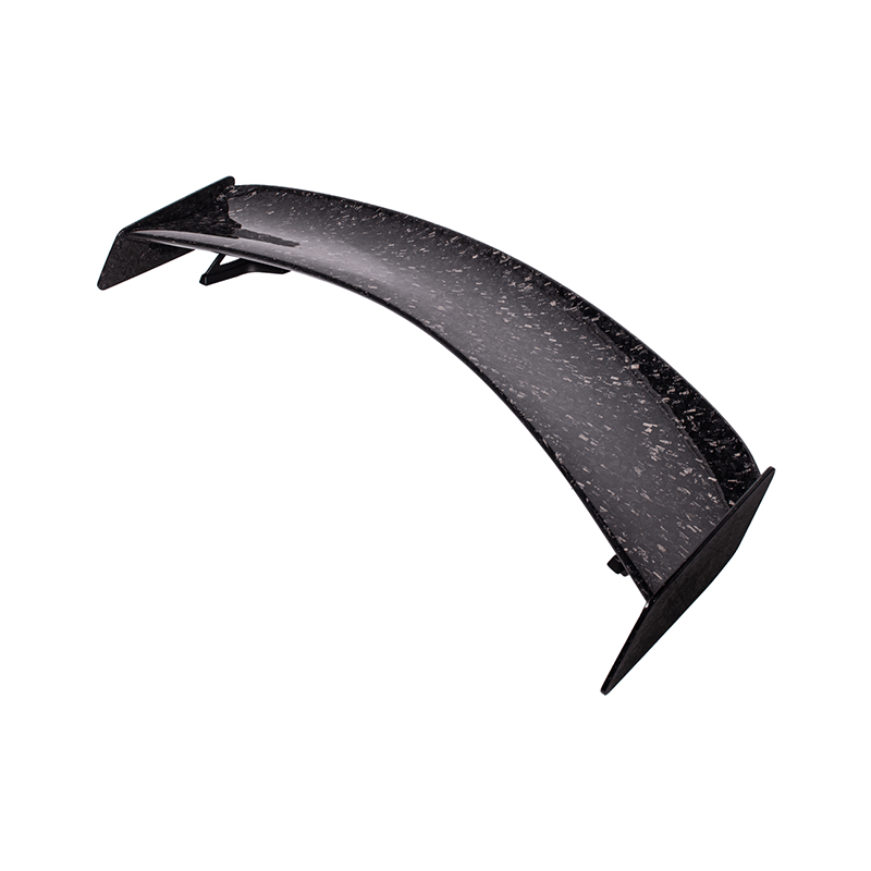 Ford Mustang S550 GT500 Track Pack Style Dry Carbon Fiber Rear High Wing Spoiler 2015-2023