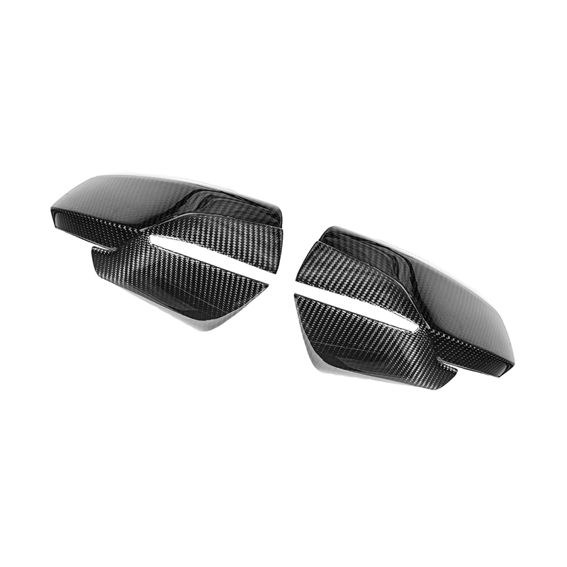 Carbon Fiber Mirror Covers – Fits Corvette C8
