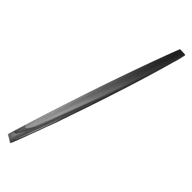 Tesla Model 3 Model Y Carbon Fiber Interior Instrument Trim Cover 2017-2024