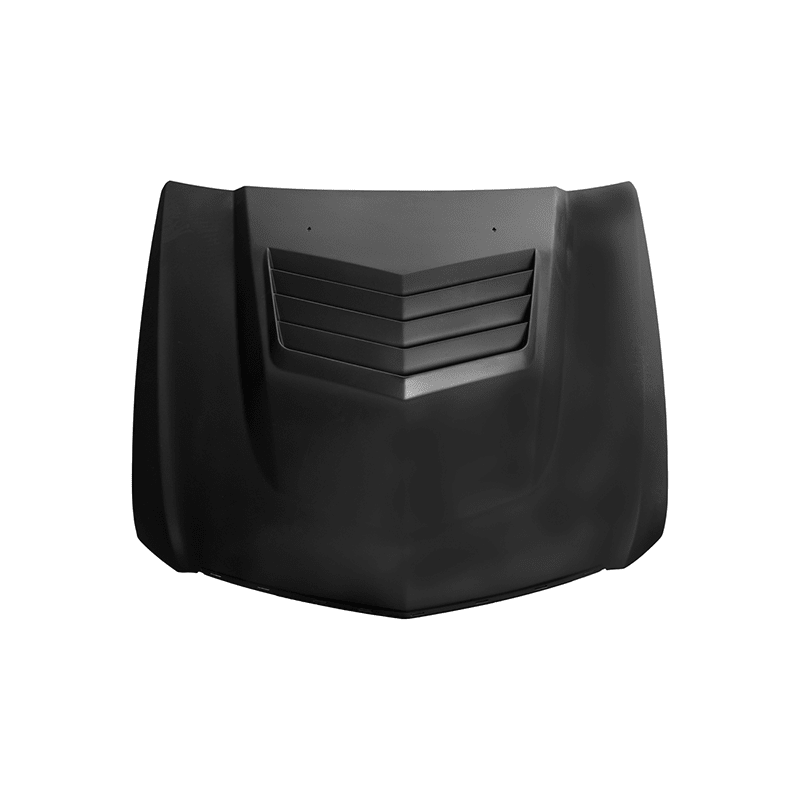 Cadillac CTS-V GMX322 Carbon Fiber Vented Front Hood 2009-2015