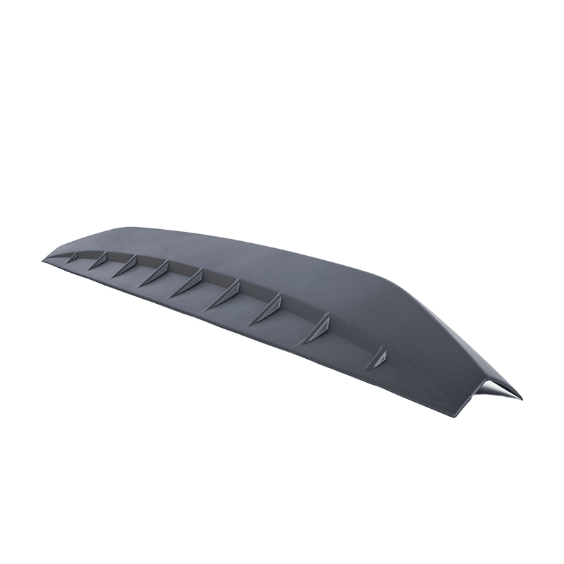 Ram 1500 2500 3500 DS Matte Black Rear Tailgate Spoiler 2009-2018