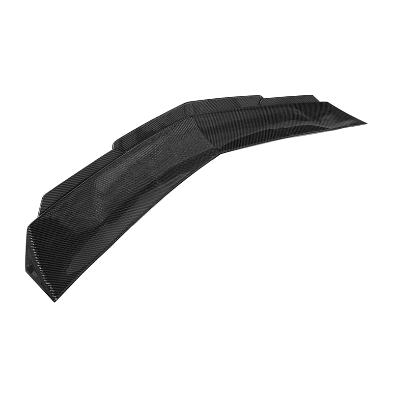 Cadillac CTS-V GMX322 Wickerbill Style Carbon Fiber Rear Trunk Spoiler 2009-2015