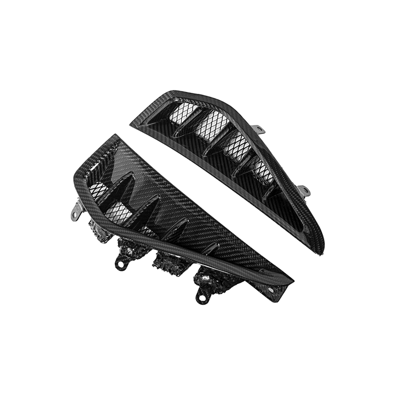 Ram 1500 DT TRX Style Carbon Fiber Side Door Fender Vent Trim 2019-Up