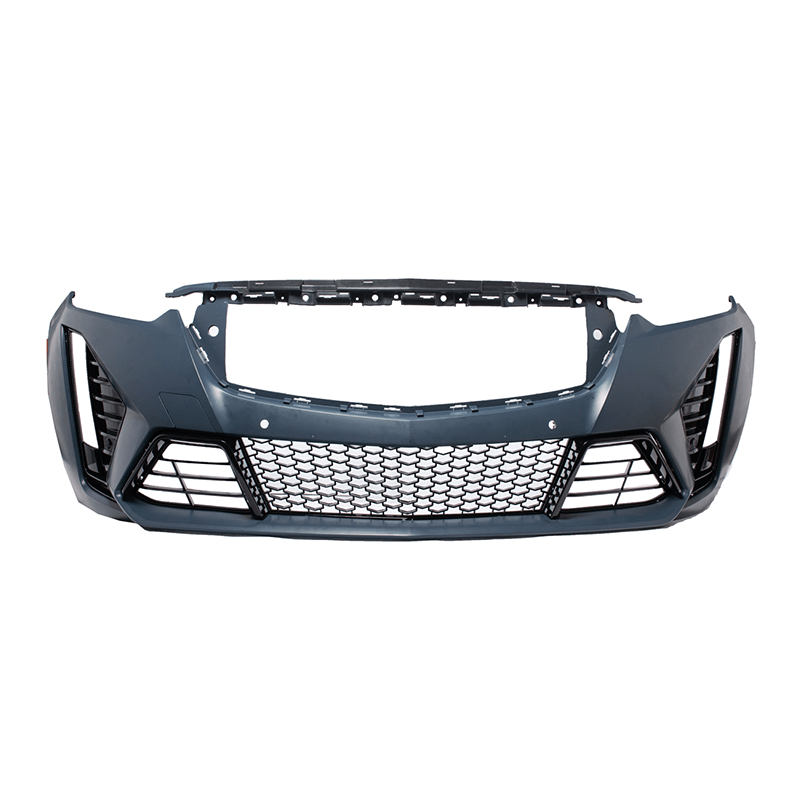 Cadillac CT5 V CT5 Sport Blackwing Style Primed Black Front Bumper Conversion Kit 2020-2024