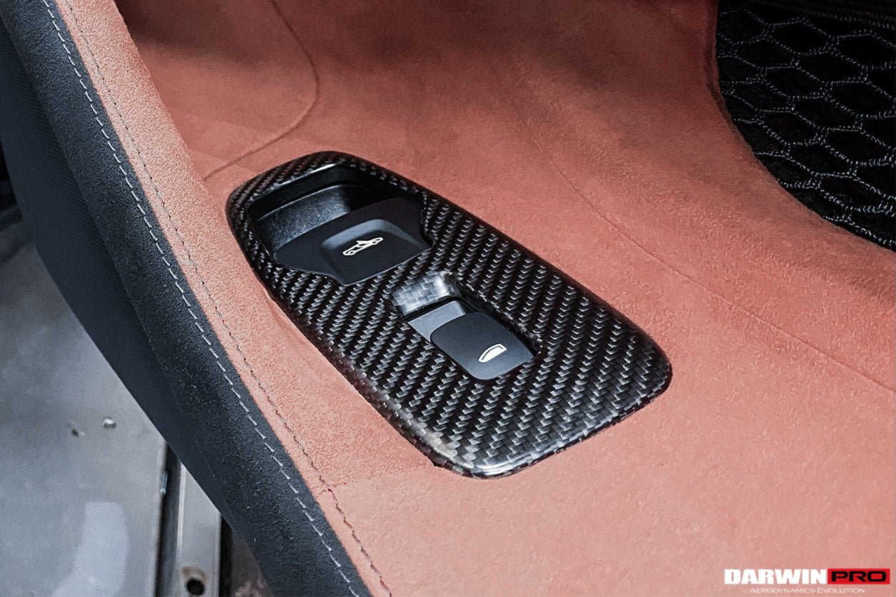 2015 - 2021 McLaren 540c/570s/570gt/600lt Dry Carbon Fiber Interiors (6pcs)