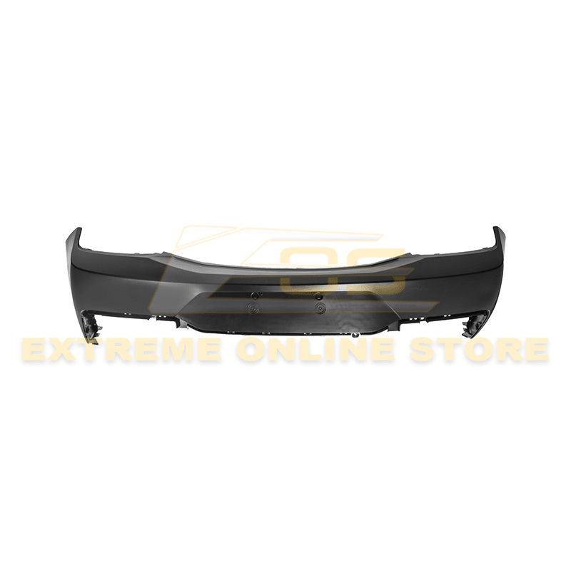 Ford Mustang S650 Style Primed Black Rear Bumper Cover 2024-Up