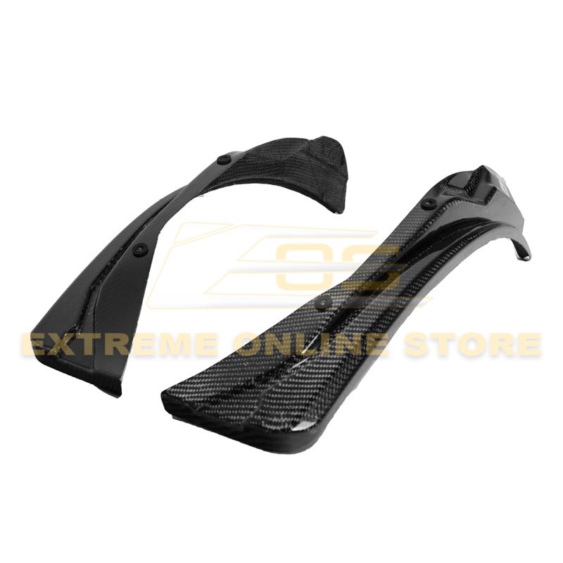 Cadillac CTS-V Rear Mud Flaps Splash Guard 2016 - 2019