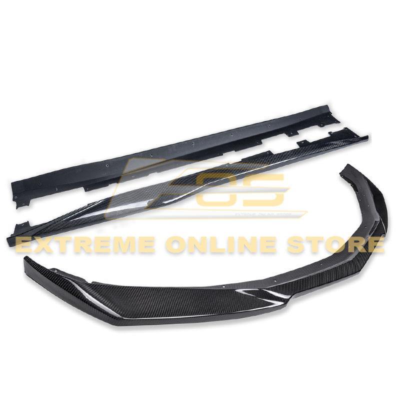 Camaro SS | ZL1 Front Splitter Lip & Side Skirts Rocker Panels - Extreme Online Store
