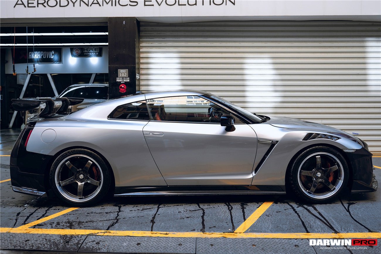 2008–2024 Nissan GTR R35 Nismo Style Carbon Fiber Trunk Spoiler