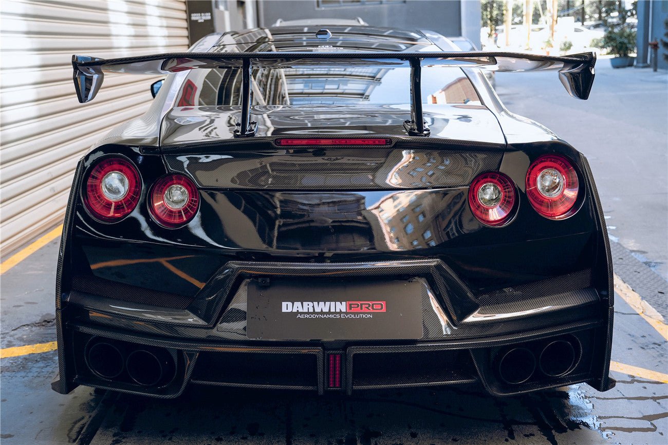 2008–2024 Nissan GTR R35 NISMO Style Carbon Fiber Trunk