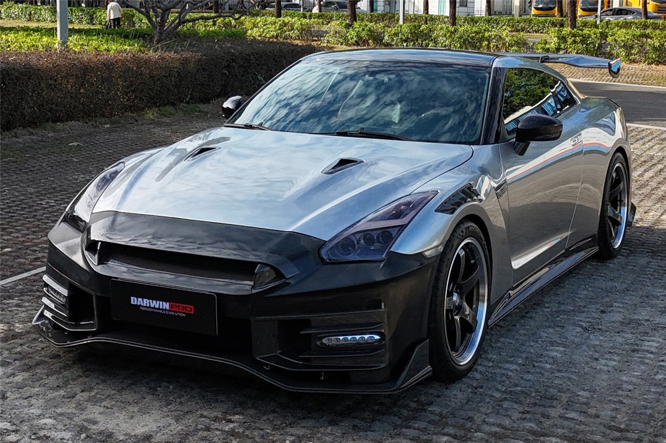 2008-2024 Nissan GTR (R35) 2024 NISMO Style Carbon Fiber Front Bumper