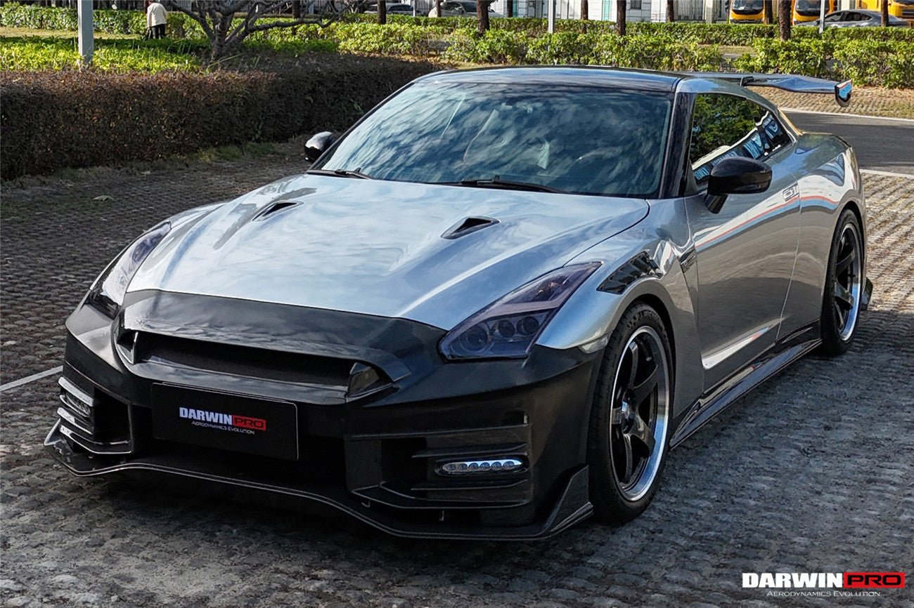 2008-2024 Nissan GTR (R35) 2024 NISMO Style Carbon Fiber Body Kit