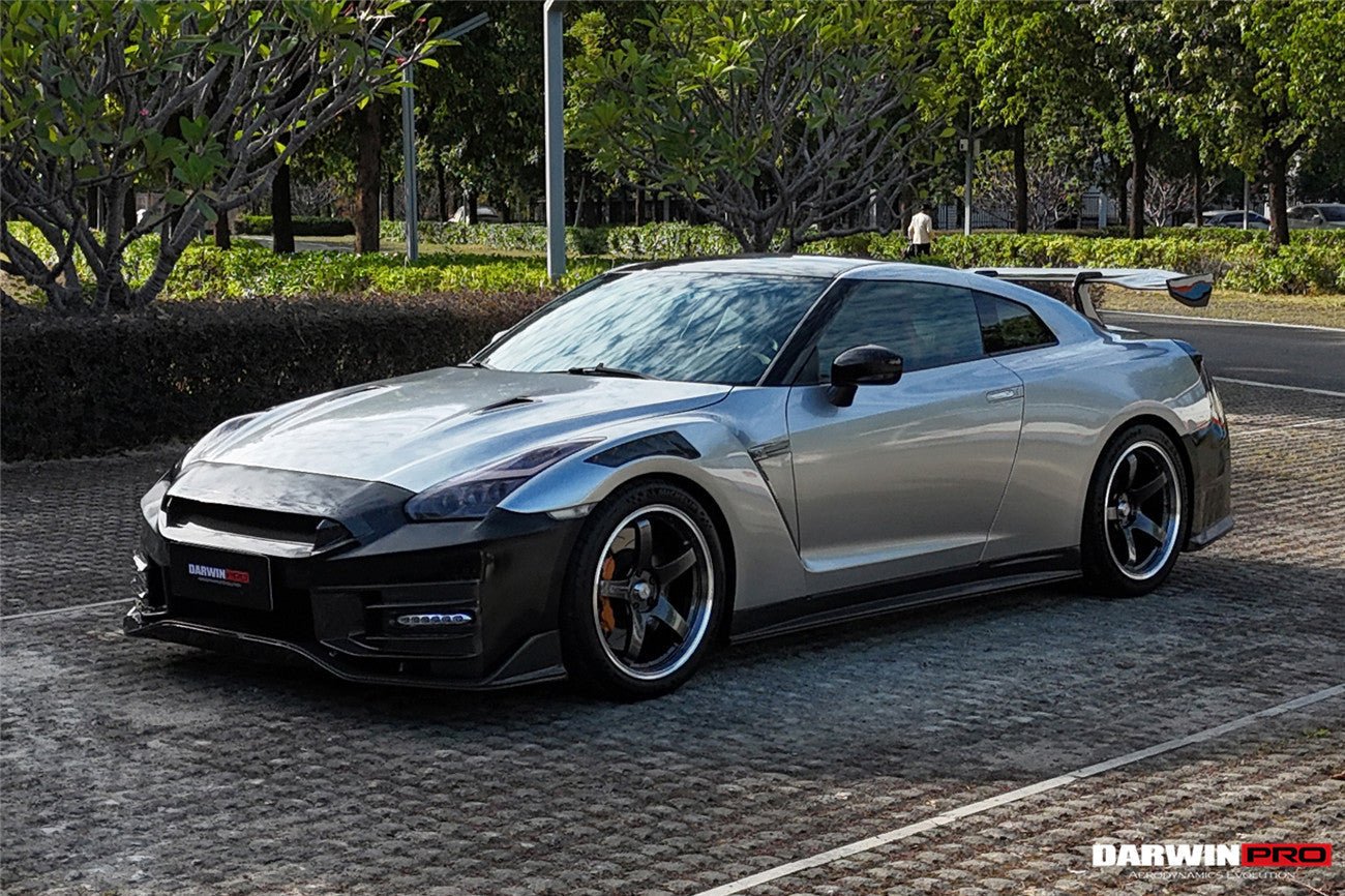 2008-2024 Nissan GTR (R35) 2024 NISMO Style Carbon Fiber Front Bumper