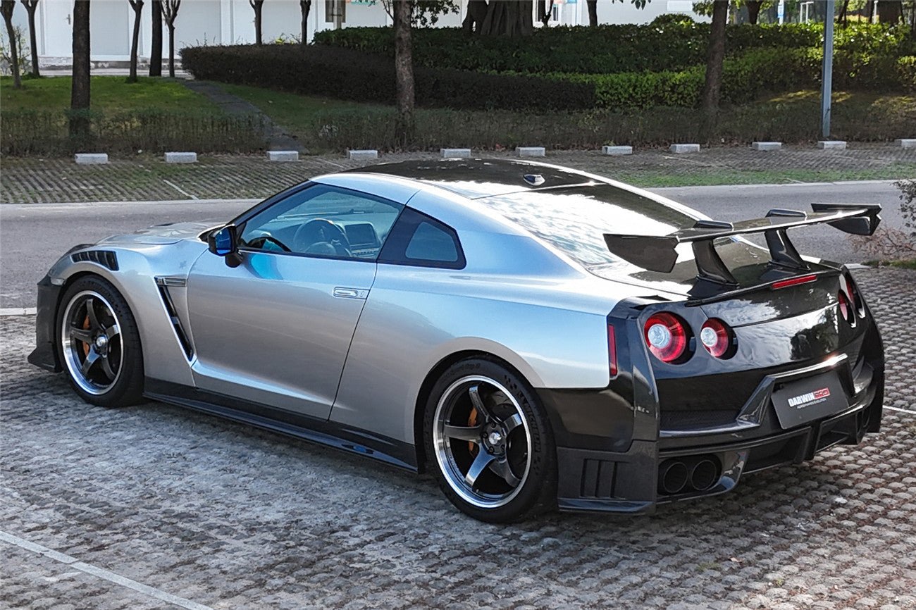 2008–2024 Nissan GTR R35 Nismo Style Carbon Fiber Trunk Spoiler