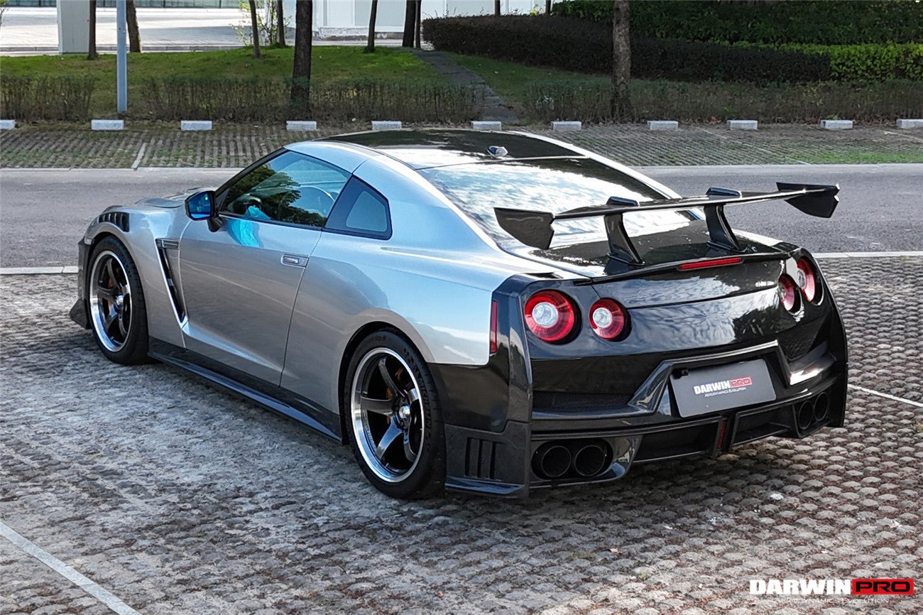 2008–2024 Nissan GTR R35 NISMO Style Carbon Fiber Trunk