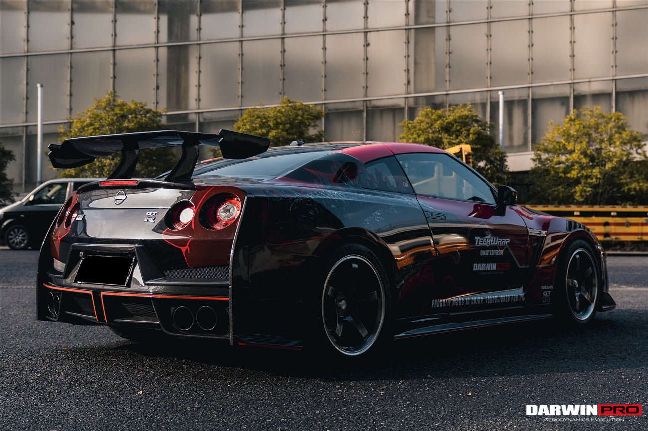 2008–2024 Nissan GTR R35 NISMO Style Carbon Fiber Trunk