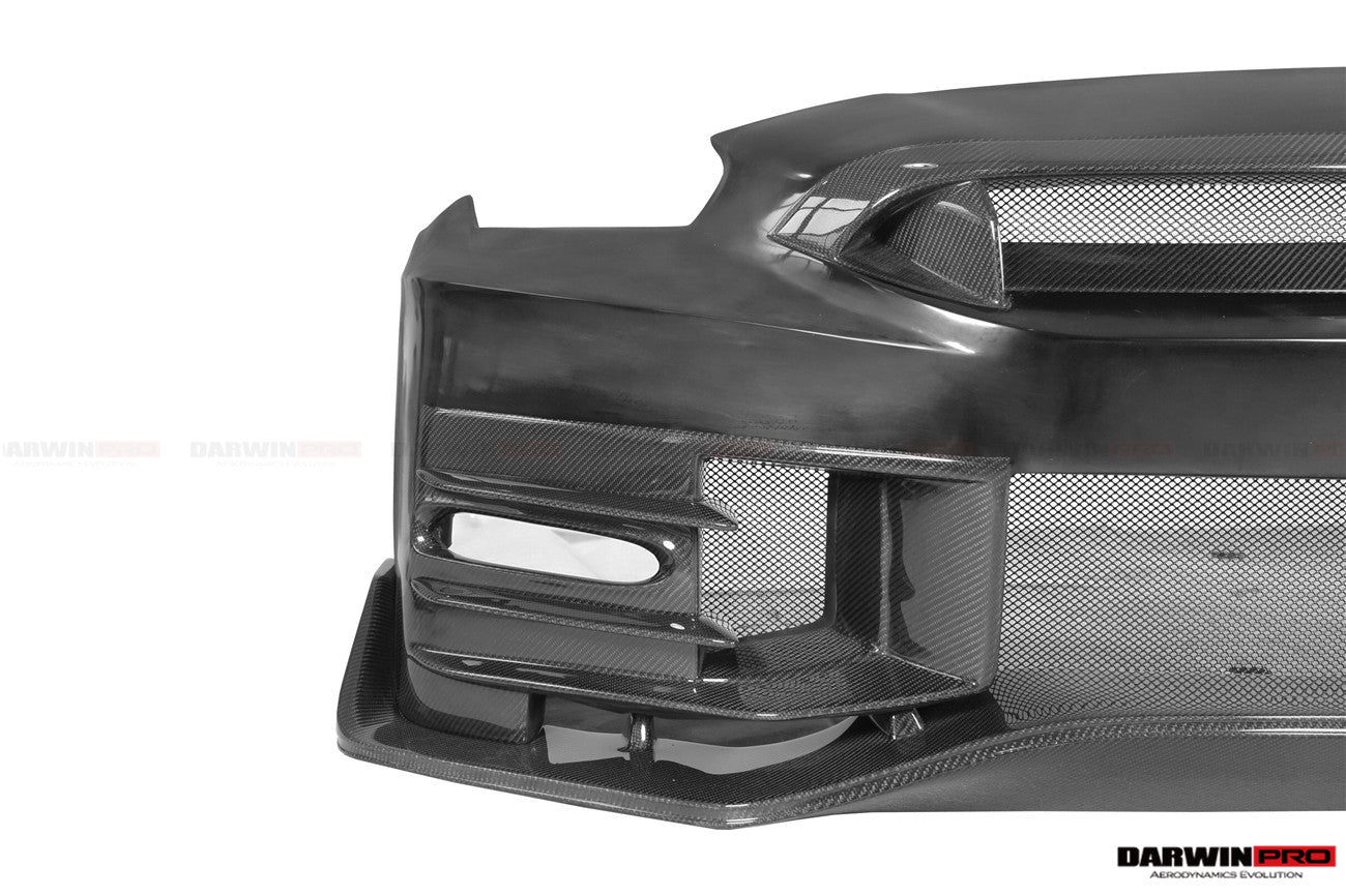 2008-2024 Nissan GTR (R35) 2024 NISMO Style Carbon Fiber Front Bumper