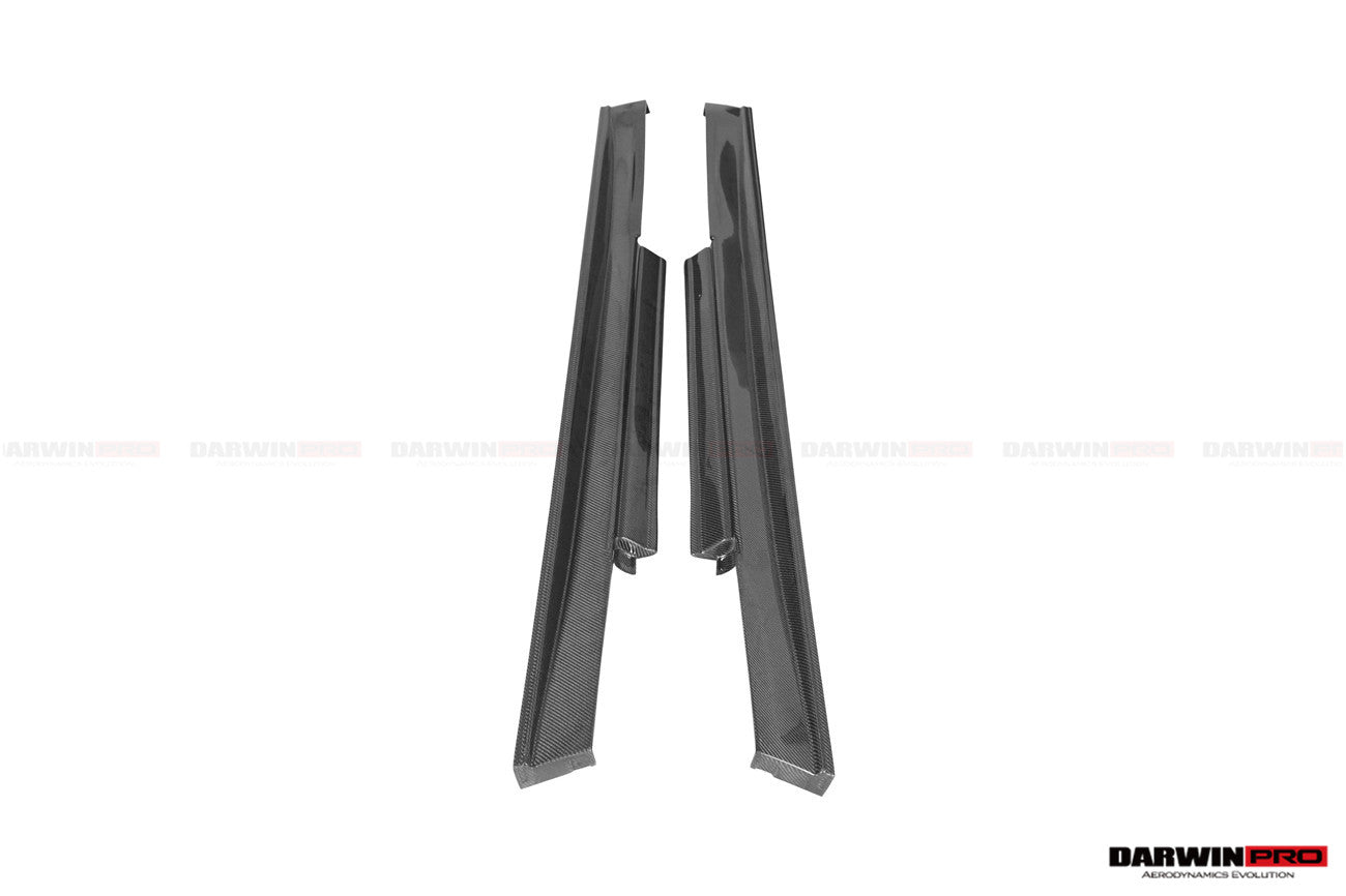 2008–2024 Nissan GTR R35 Nismo Style Carbon Fiber Side Skirts