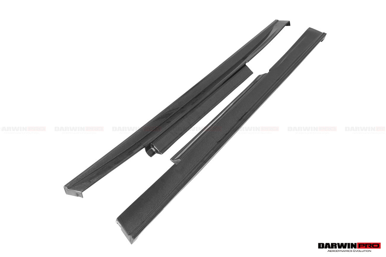 Nissan GT-R R35 CBA DBA EBA 2024 Nismo Style Carbon Fiber Side Skirts 2008-2023